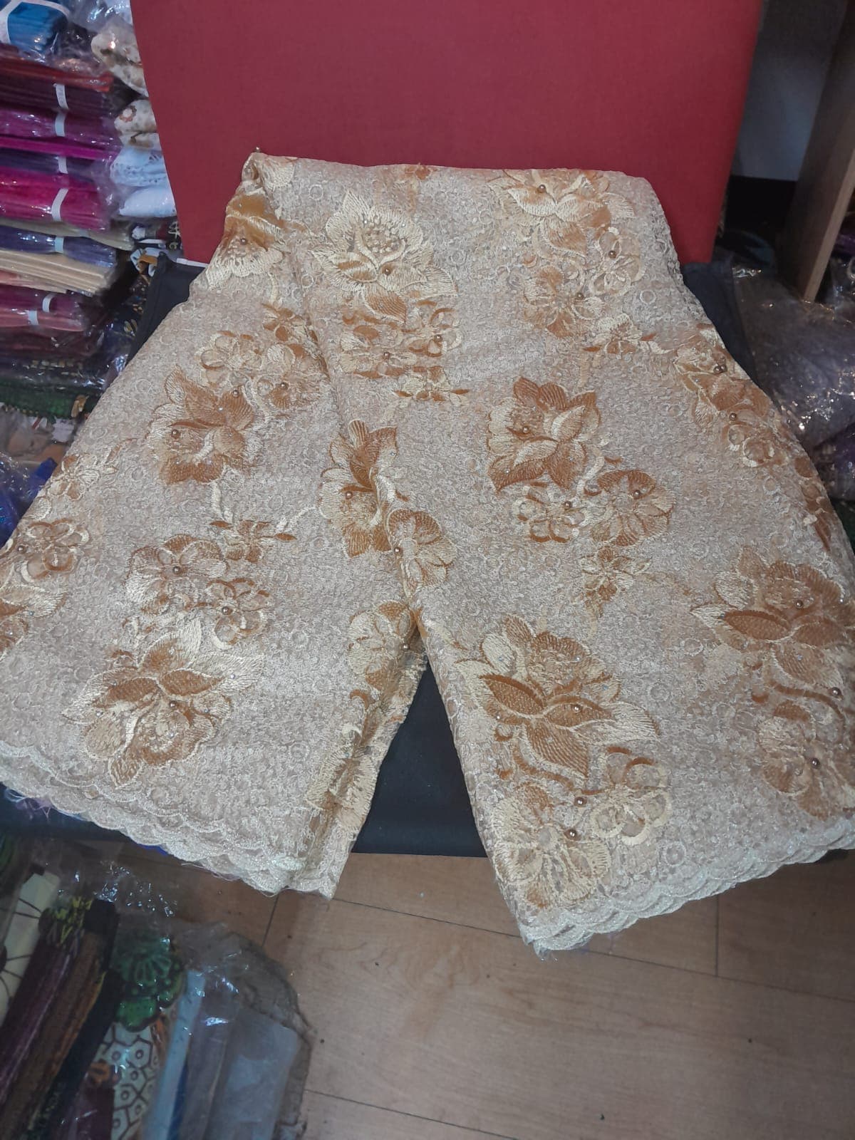 Flower Tulle Lace